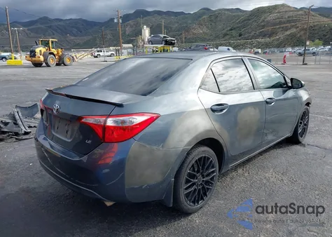 2015 Toyota Corolla Le from USA, damaged, VIN 5YFBURHE8FP184667